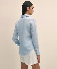 Classic Fit Irish Linen Shirt