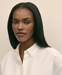 Oversized Cotton Oxford Shirt