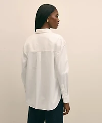 Oversized Cotton Oxford Shirt