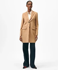 Camel Hair Car Coat