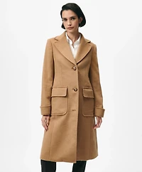 Camel Hair Polo Coat