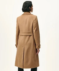 Camel Hair Polo Coat
