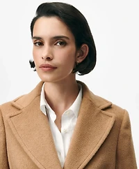 Camel Hair Polo Coat