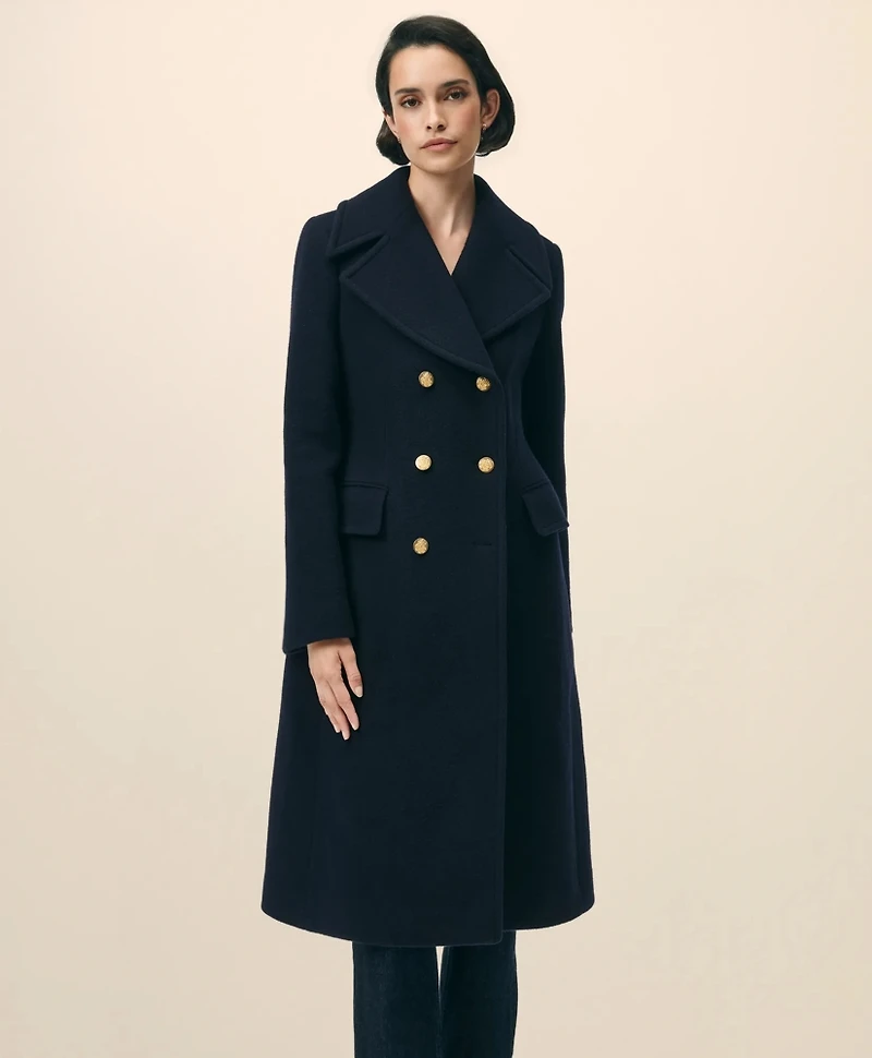 Wool Officer Coat