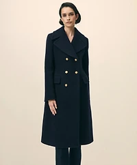 Wool Officer Coat