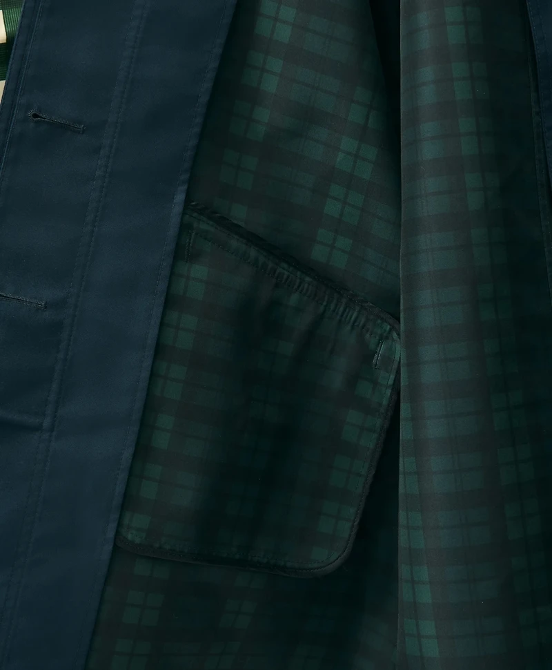 Raincoat Water-Resistant Bonded Twill