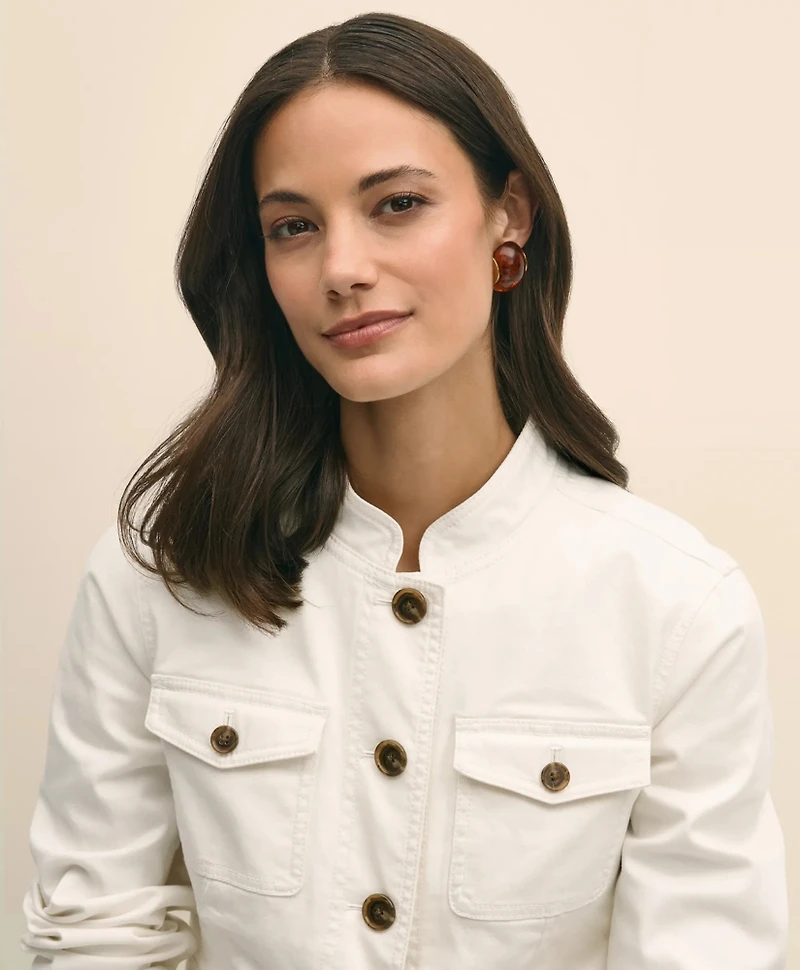 Denim Safari Jacket
