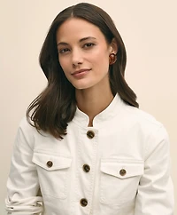 Denim Safari Jacket