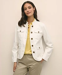 Denim Safari Jacket
