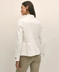 Denim Safari Jacket
