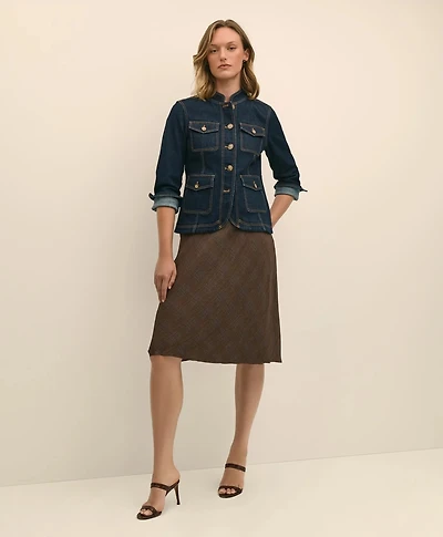 Four-Pocket Denim Jacket