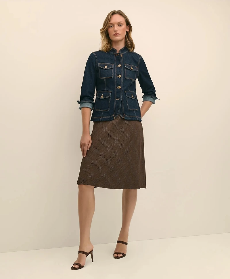Four-Pocket Denim Jacket