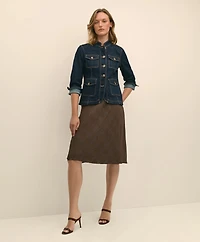 Four-Pocket Denim Jacket