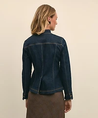 Four-Pocket Denim Jacket