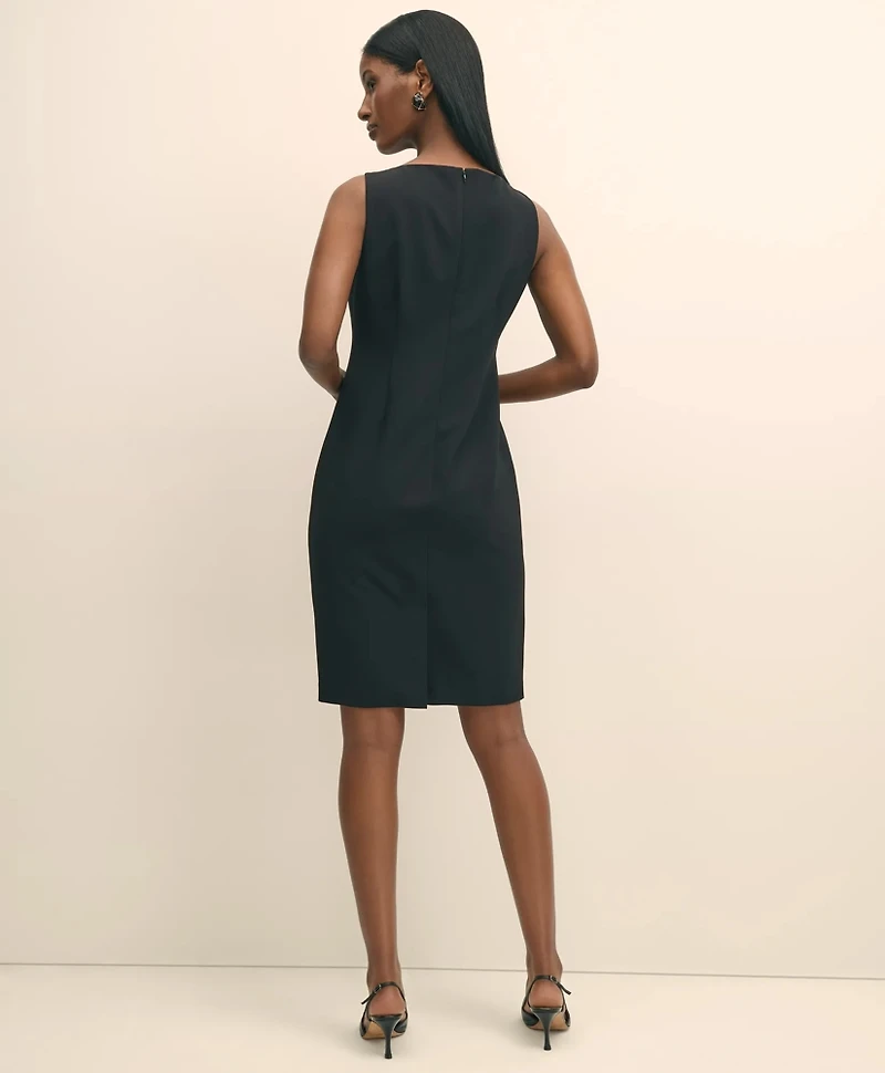 Crepe Jacket & Dress Set