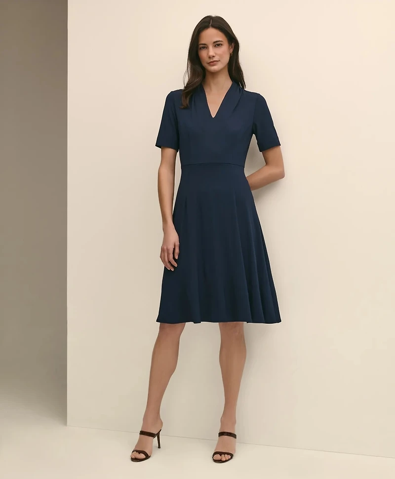 Effortless Knit Dress