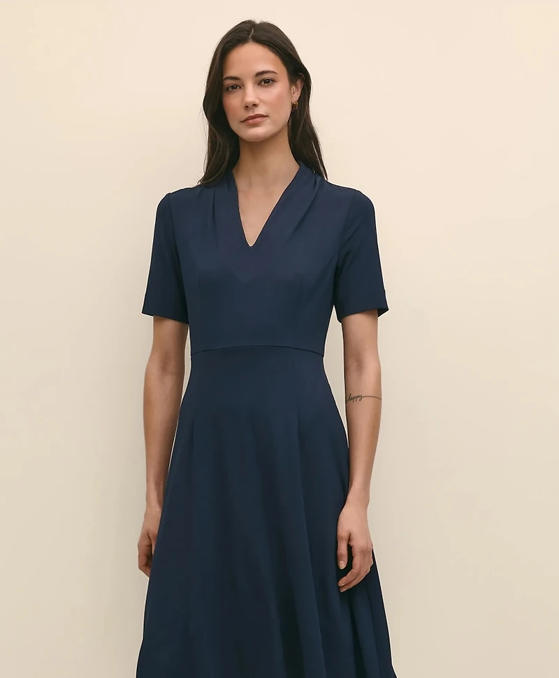 Effortless Knit Dress