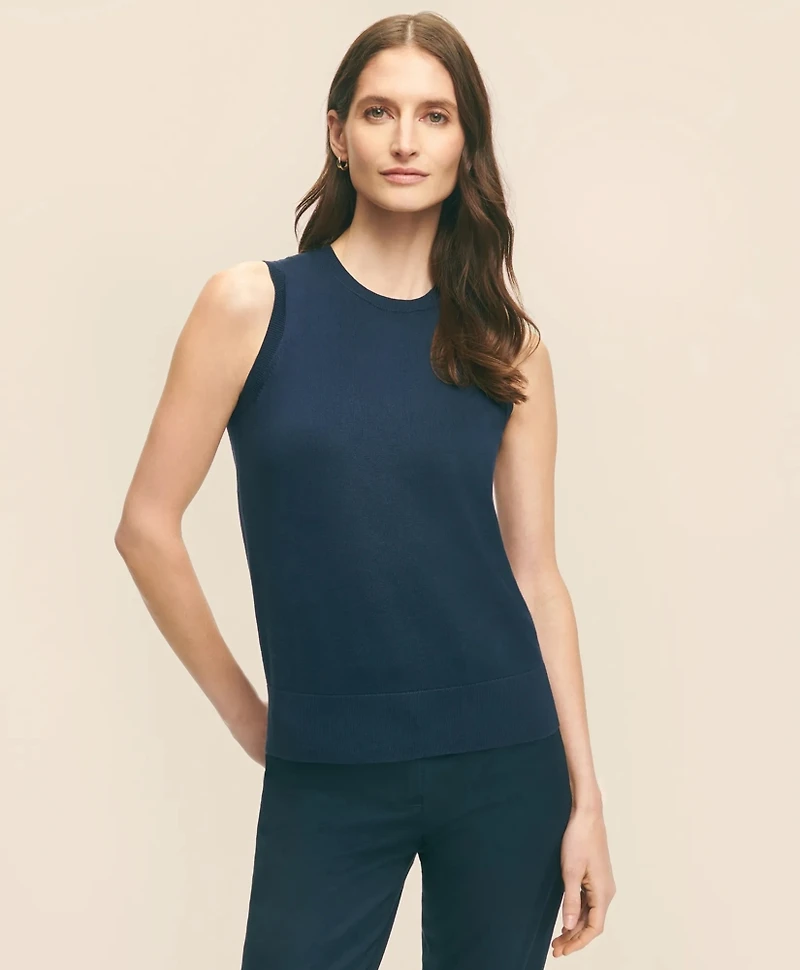 Twinset Shell Supima<sup>®</sup> Cotton
