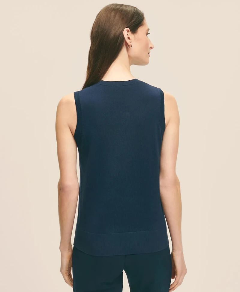 Twinset Shell Supima<sup>®</sup> Cotton