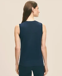 Twinset Shell Supima<sup>®</sup> Cotton