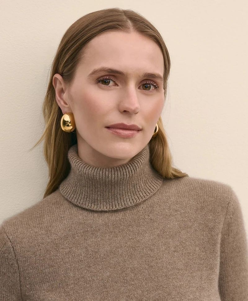 Cashmere Turtleneck