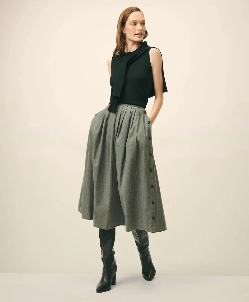 Extra-Fine Twinset Shell Merino Wool