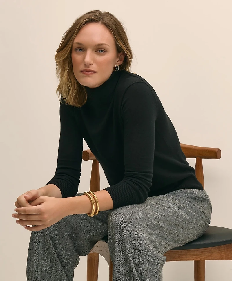 Ultimate Merino Wool Turtleneck
