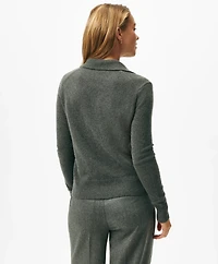 Johnny Collar Sweater Merino Wool-Cashmere Blend