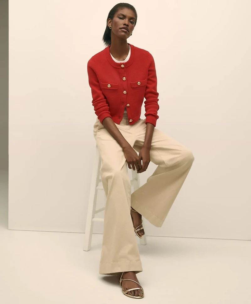 Sweater Jacket Supima<sup>®</sup> Cotton