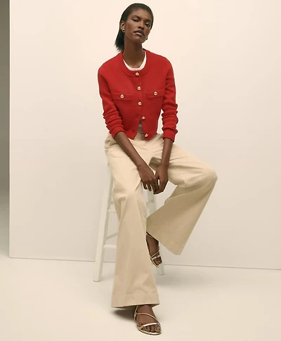 Sweater Jacket Supima<sup>®</sup> Cotton