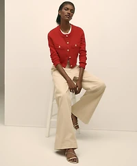 Sweater Jacket Supima<sup>®</sup> Cotton