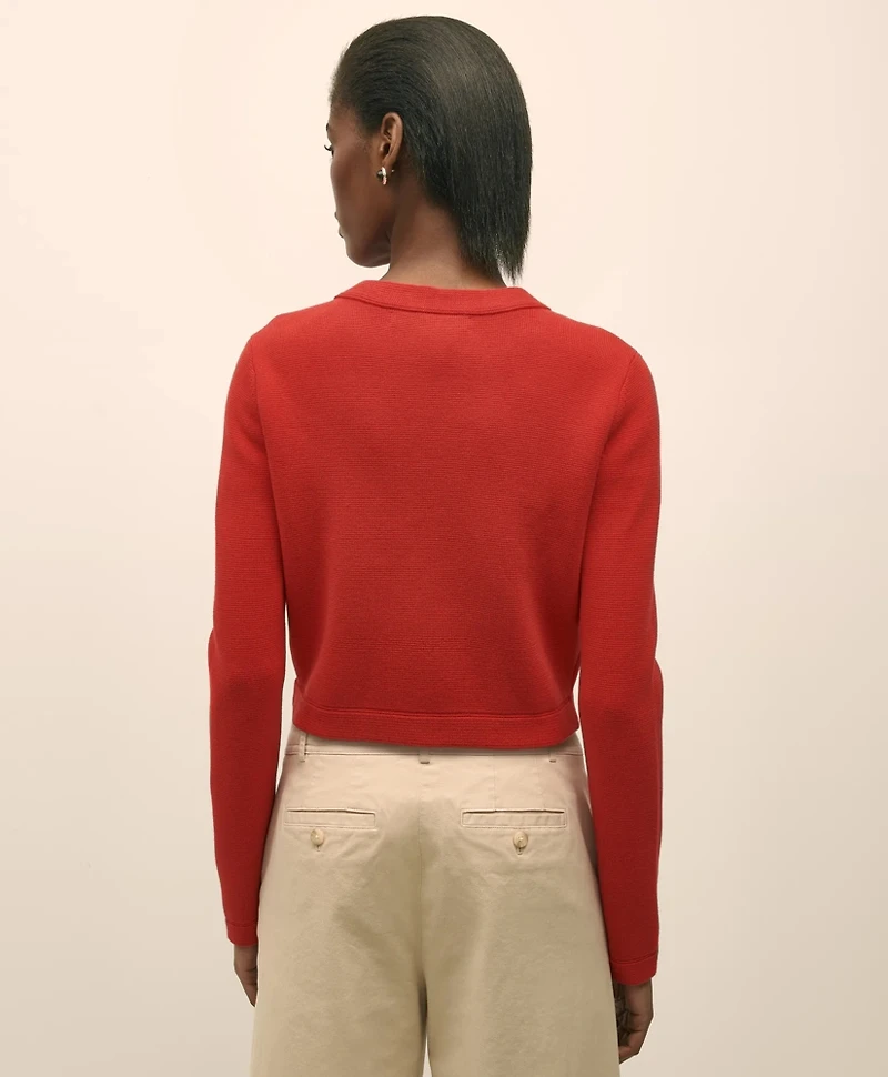 Sweater Jacket Supima<sup>®</sup> Cotton
