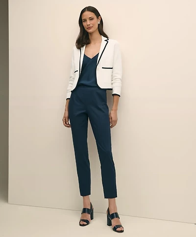 Supima<sup>®</sup> Cotton Sweater Blazer
