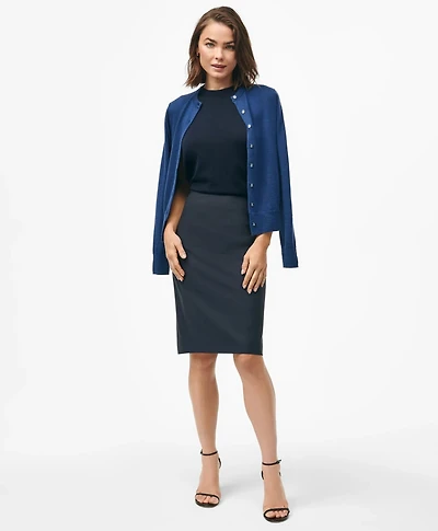 Extra-Fine Twinset Cardigan Merino Wool