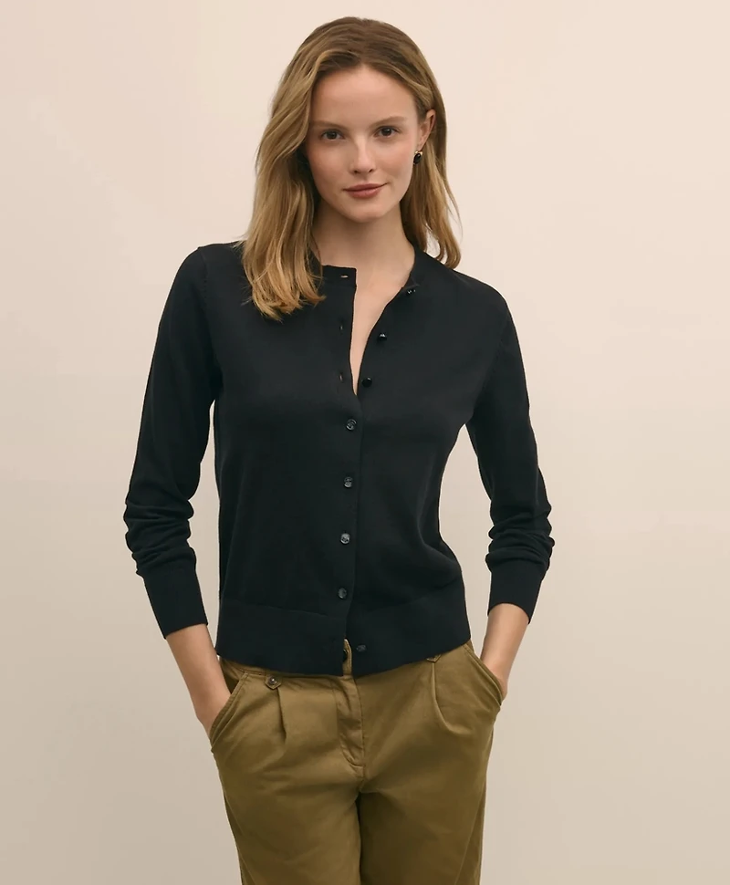 Supima<sup>®</sup> Cotton Cardigan