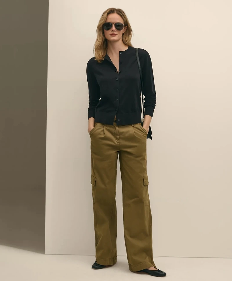 Supima<sup>®</sup> Cotton Cardigan
