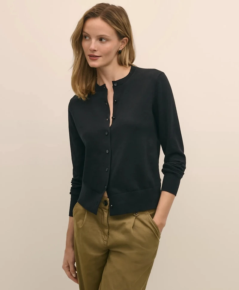 Supima<sup>®</sup> Cotton Cardigan