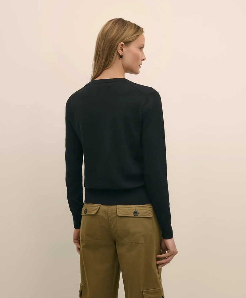 Supima<sup>®</sup> Cotton Cardigan