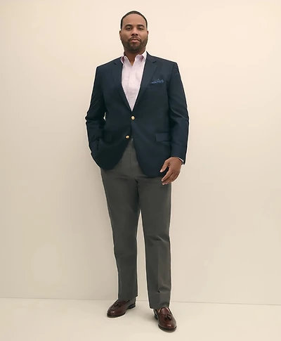 Big & Tall Two-Button 1818 Blazer