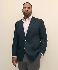 Big & Tall Two-Button 1818 Blazer