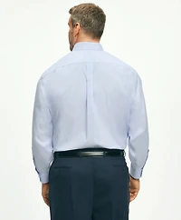 Big & Tall Stretch Dress Shirt, Non-Iron Pinpoint Spread Collar