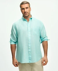 Big & Tall Sport Shirt, Irish Linen
