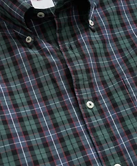 Big & Tall Friday Shirt, Poplin Checked