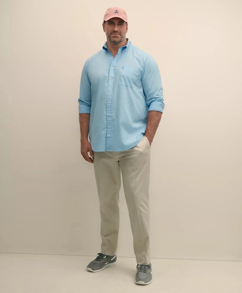 Big & Tall Friday Shirt, Poplin
