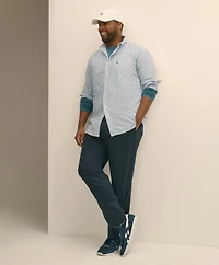 Big & Tall Friday Shirt, Poplin Bengal Stripe