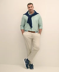 Big & Tall Friday Shirt, Poplin Bengal Stripe