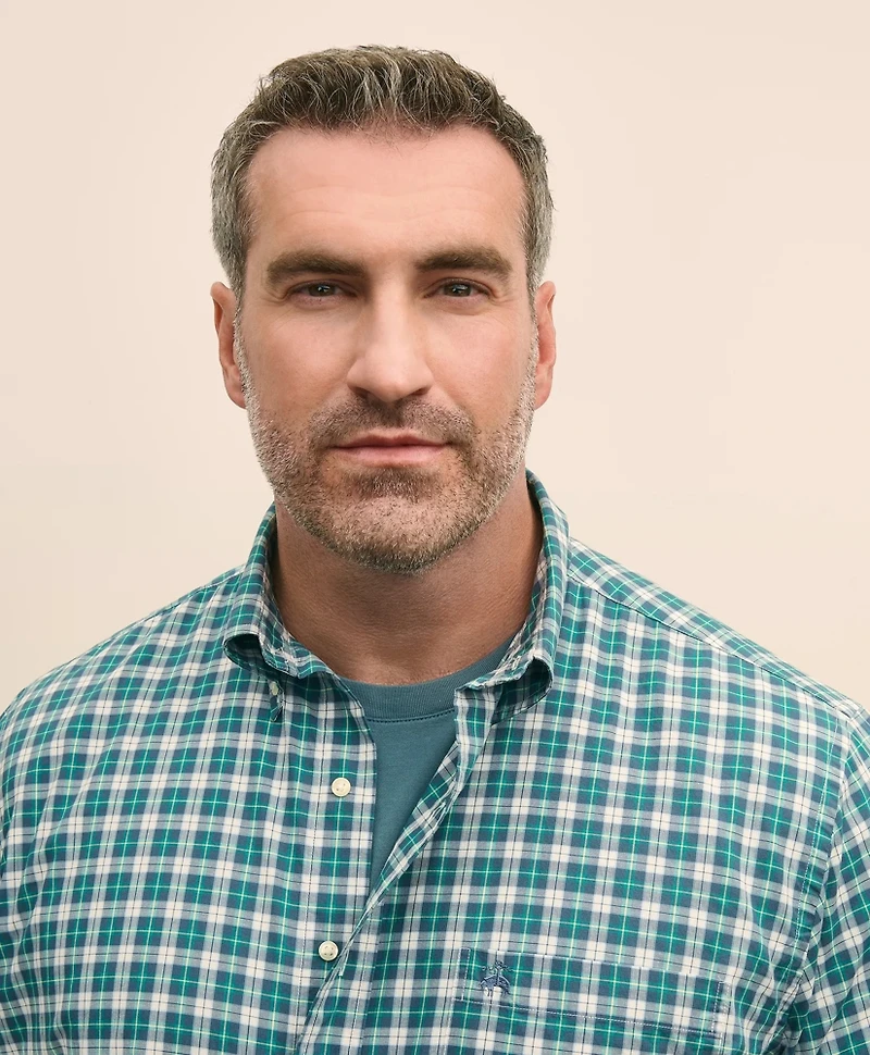 Big & Tall Friday Shirt, Poplin Plaid