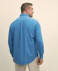 Big & Tall Friday Shirt, Poplin Check