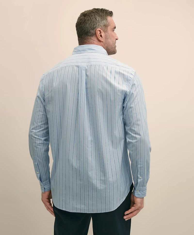 Big & Tall Friday Shirt, Poplin Stripes