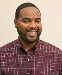 Big & Tall Stretch Supima<sup>®</sup> Cotton Non-Iron Twill Polo Button Down, Windowpane Sport Shirt